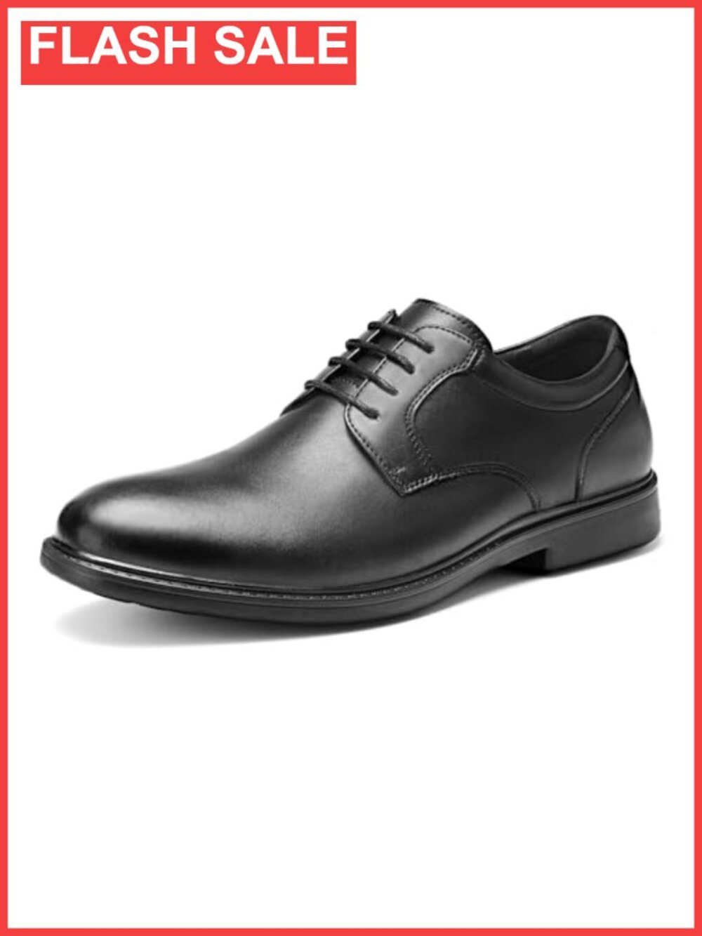 Mens Oxford Dress Shoes Split Leather Lace-Up Formal Business